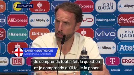 Angleterre - Southgate botte en touche concernant son avenir