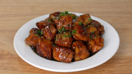 10 MINUTE DINNER The Best Honey Garlic Chicken Recipe1080p