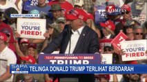 [FULL] Analisis Pakar soal Tertembaknya Donald Trump saat Kampanye di Pennsylvania