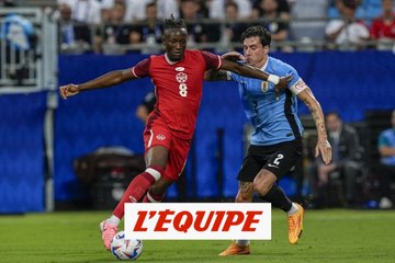 Le résumé de Canada - Uruguay - Foot - Copa America