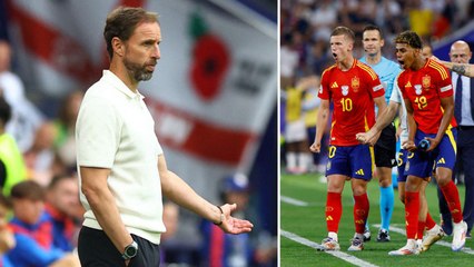  Gareth Southgate said that England isn't afraid of Spain 