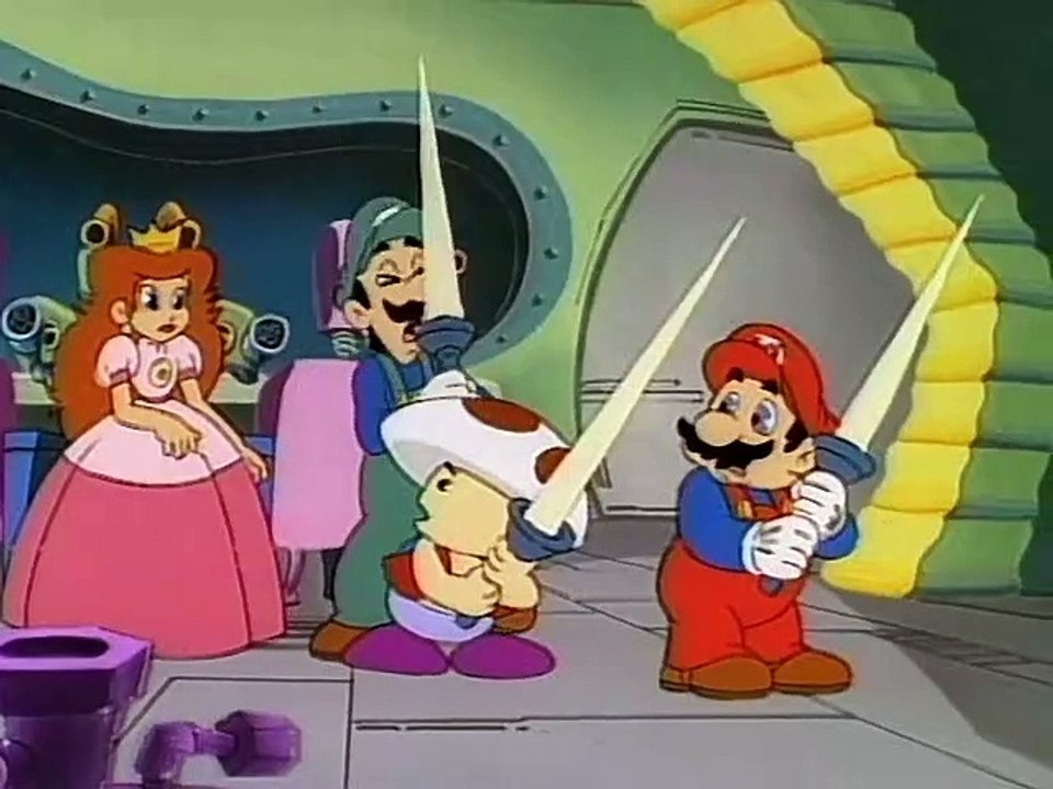Die Super Mario Bros. Super Show! 51. Der Weihnachtsmann kommt nach