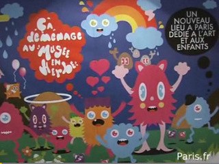 Au Musée en Herbe, les enfants découvrent l’art