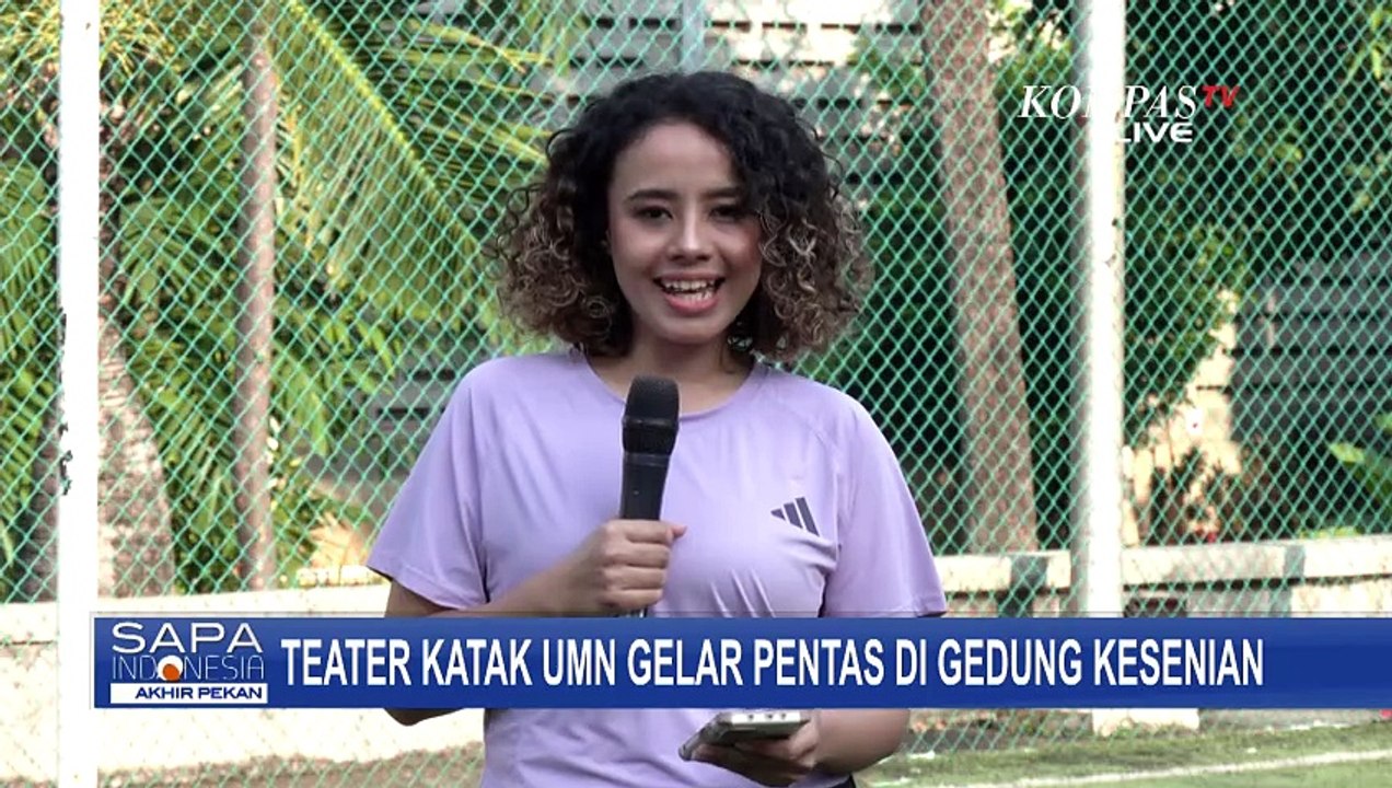 Usung Drama Romantis-Komedi, Teater Katak UMN K...