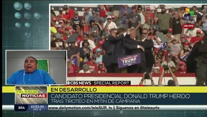 Siero: Todos los países del mundo han repudiado este atentado a Trump