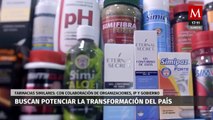 'Farmacias Similares' tiene como objetivo continuar su evolución y expansión