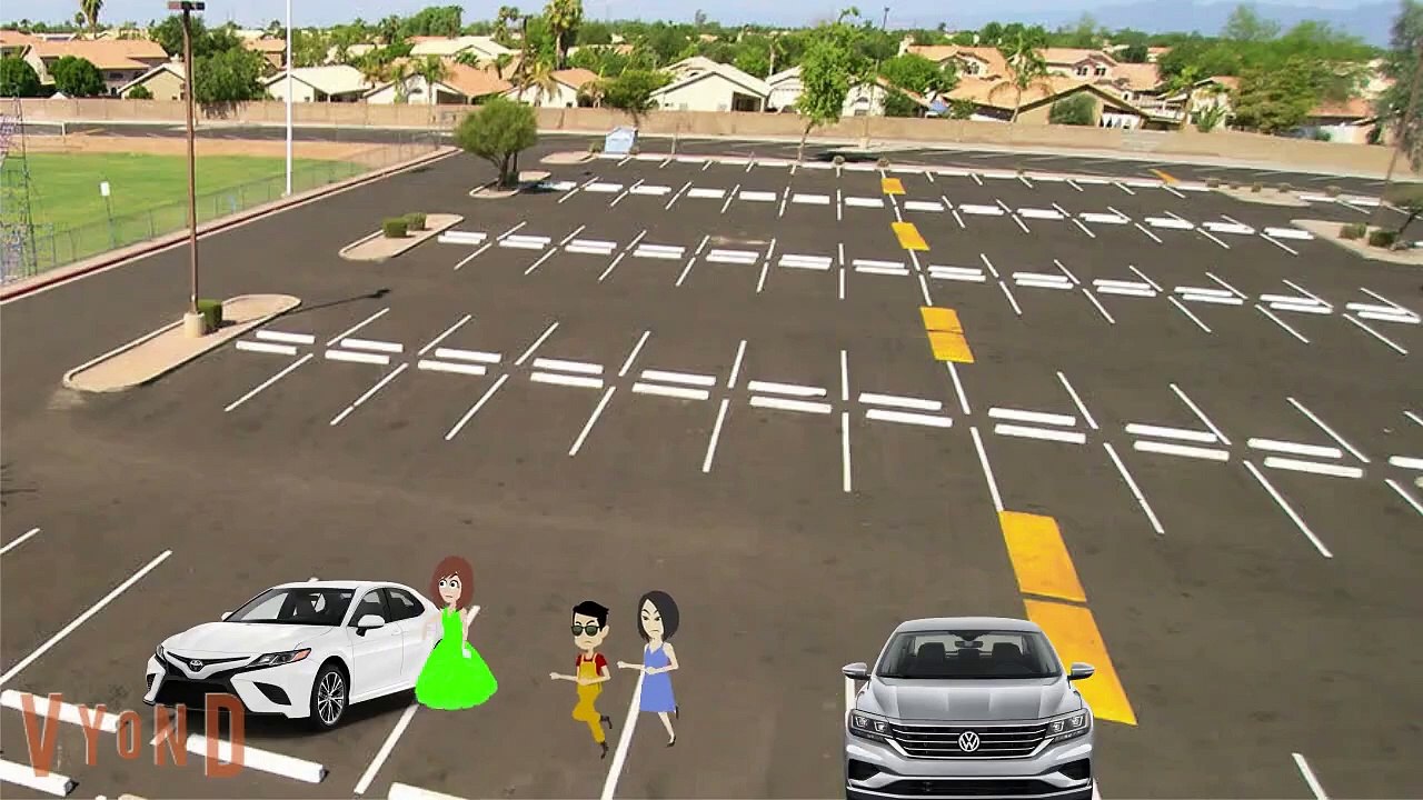 Tough father knocks out girl for trying to kidnap his son (Made by Cornelius McDonald - JCAW Girls)