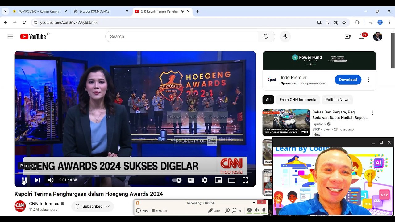 BUBARKAN KOMPOLNAS! ANGGARAN 19 MILIAR DARI RAKYAT SIA-SIA!