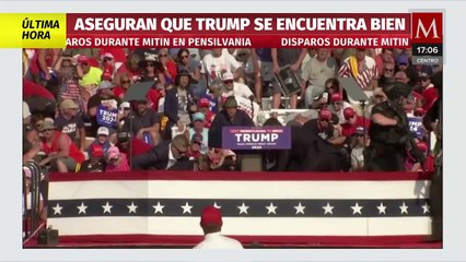 Claudia Sheinbaum se suma a los mensajes de apoyo tras el atentado contra Donald Trump