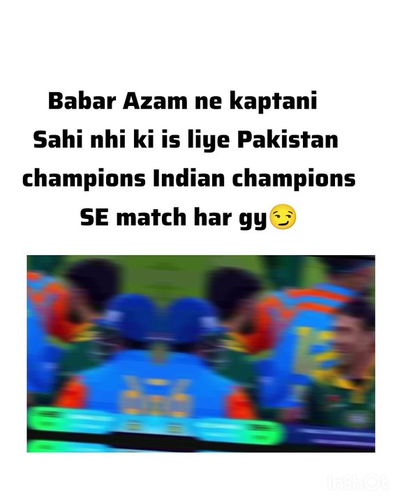 Pak Vs India