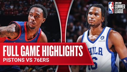 Game Recap: 76ers 94, Pistons 81