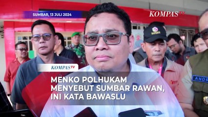 Menko Polhukam Menyebut Pilkada Sumbar Rawan, Ini Kata Bawaslu
