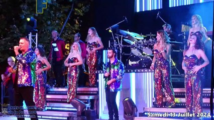 Orchestre KONTRAST à ST MAXIMIN 13JUILL2024