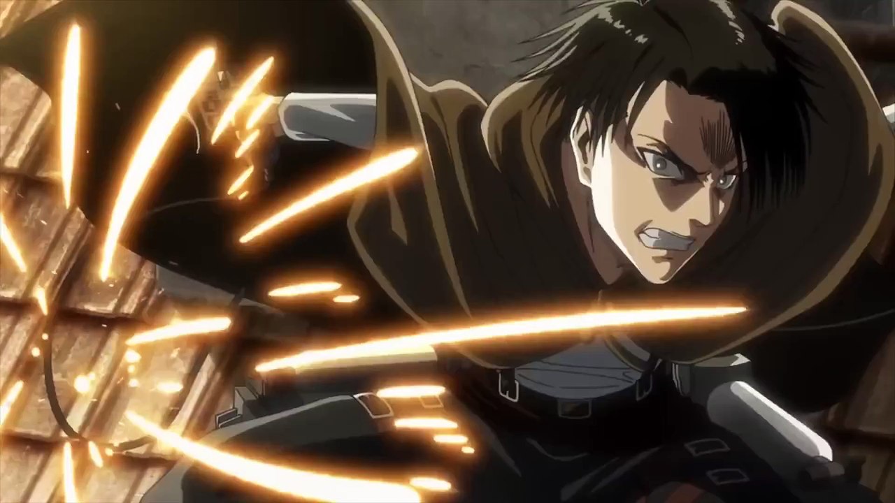 Levi vs Kenny Squad - (Full Fight) HD