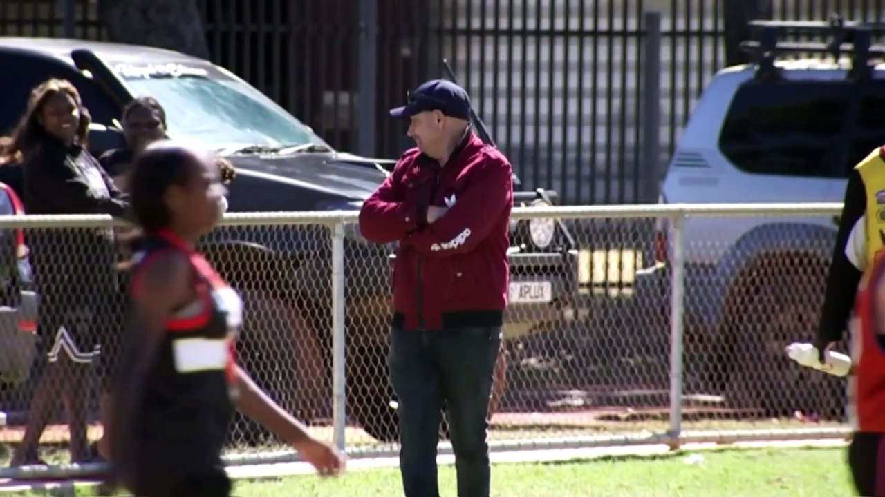 The resurrection of the Barkly Australian Footb...