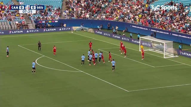 Canadá 2(3) x 2(4) Uruguay PARTIDAZO EN EL TERCER Y CUARTO PUESTO Copa América 2024