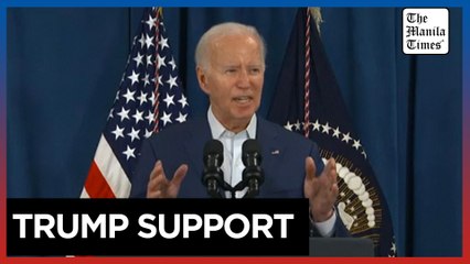 Biden calls for unity after Trump wounded at rally
