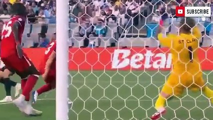 Copa América 2024 Canada vs Uruguay 3-4 (2-2) Highlights Resumo  ملخص مباراة كندا و اوروجواي اليوم