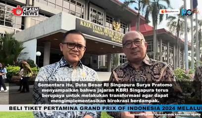 Menteri PANRB Dukung KBRI Singapura Tingkatkan Integrasi Layanan Digital