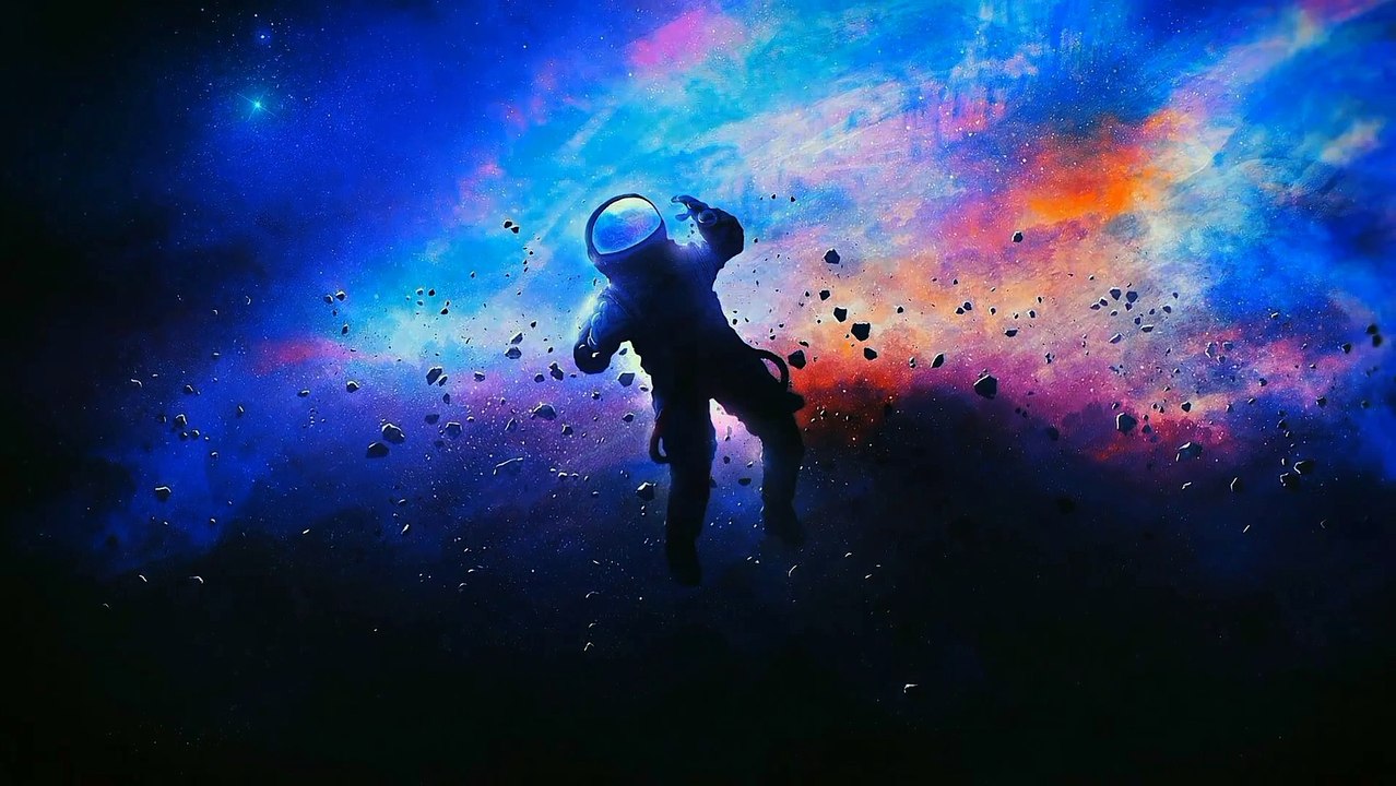 Universe Ambience| Universe Free Stock Videos| 4k background videos| 1080p resolution