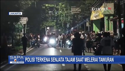 Seorang Polisi di Jaktim Alami Luka akibat Senjata Tajam saat Mencoba Lerai Tawuran