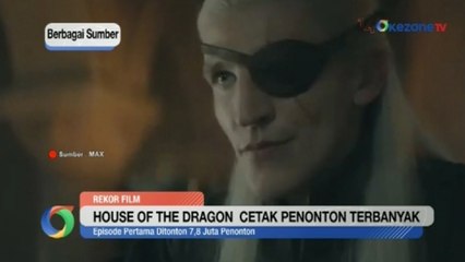 House of The Dragon Episode 4 Cetak Penonton Terbanyak