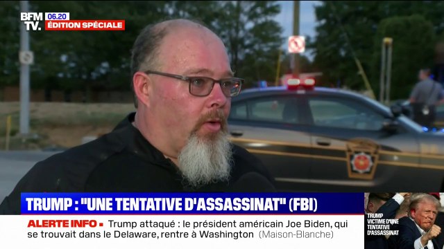 Les coups de feu ont commencé : le récit d'un témoin présent lors de l'attaque contre Donald Trump