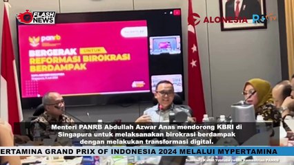 Menteri Anas Dukung KBRI Singapura Tingkatkan Integrasi Layanan Digital