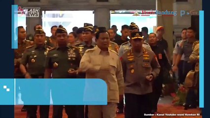 Prabowo Beri Pembekalan Kepada 960 Calon Perwira Remaja TNI-Polri 2024: Profesi Ini Terhormat Dan Mulia, Tapi Butuh Kerelaan