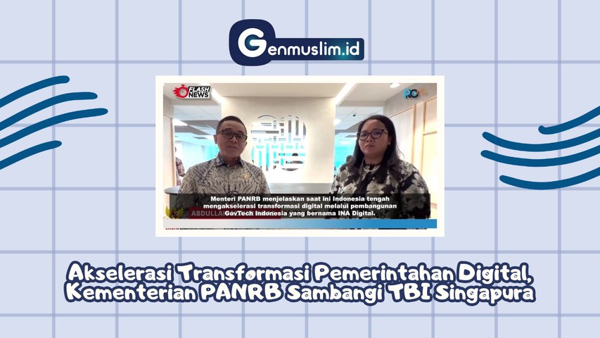 Akselerasi Transformasi Pemerintahan Digital Kementerian PANRB Sambangi TBI Singapura