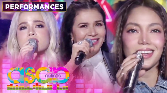Zsa Zsa, Jona and Klarisse's rendition of Sarah G.'s Alam | ASAP Natin 'To