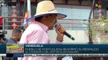 Pueblo de Portuguesa reafirmó su respaldo al candidato Nicolás Maduro