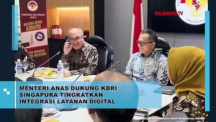 Menteri Anas Dukung KBRI Integrasi Layanan Digital