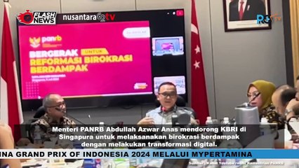 Menteri PANRB Dorong Transformasi Digital KBRI Singapura untuk Layanan Lebih Baik
