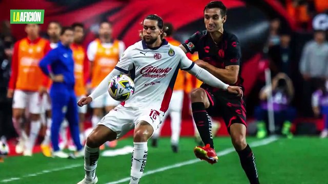 Chivas sufrió en la cancha de Xolos, Juan Carlos Osorio exhibió a Gago