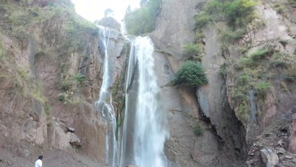 WATERFALL IN WADI E NEELAM AT PAKISTAN - شلال في وادي نيلام في باكستان