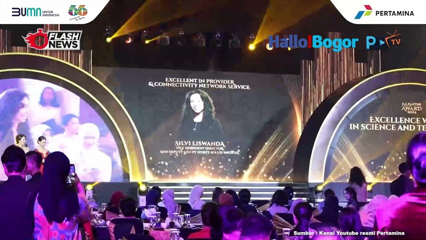 Nicke Widyawati, Dirut Pertamina, Raih RA Kartini Awards 2024 untuk Kepemimpinan Visioner