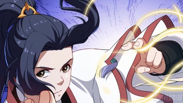 Zhang Wuji rubs Zhao Min's feet with Kung Fu to force her to let him go. As the two of them get close, they gradually fall in love. 張無忌以九陽功擦趙敏的腳底，逼她放他出去。 由於兩人肌膚之親，漸生愛意。The Heaven Sword and Dragon Saber 倚天屠龍記 Comic Manga AI Anime