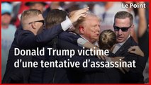 États-Unis : Donald Trump victime d'une tentative d'assassinat