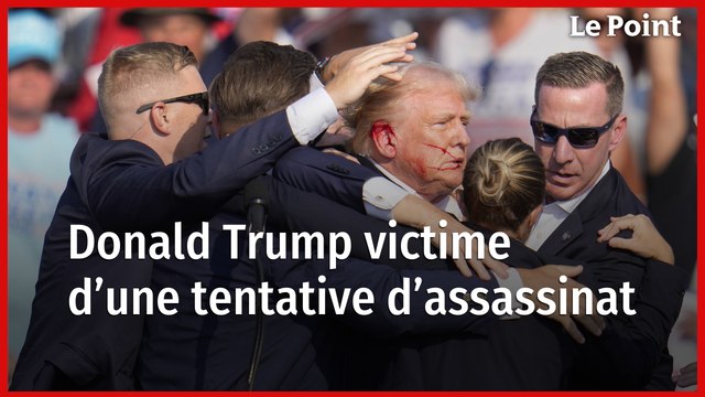 États-Unis : Donald Trump victime d'une tentative d'assassinat