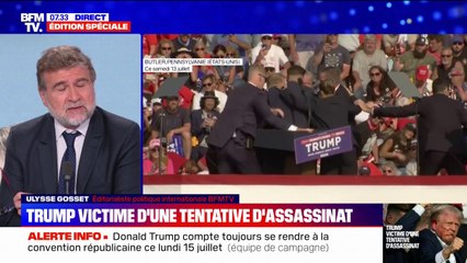 Donald Trump attaqué: le tireur est un homme âgé de 20 ans selon le FBI