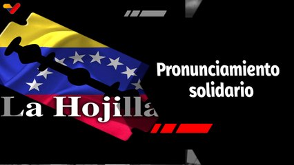 La Hojilla | Mario Silva: "Estamos en contra de cualquier tipo de violencia"