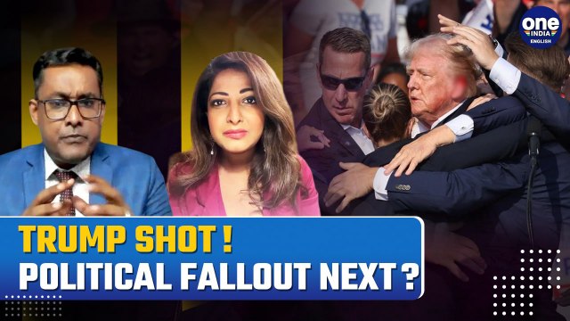 Trump Assassination Attempt: Assessing the fallout ahead of the elections in November 2024 |Oneindia