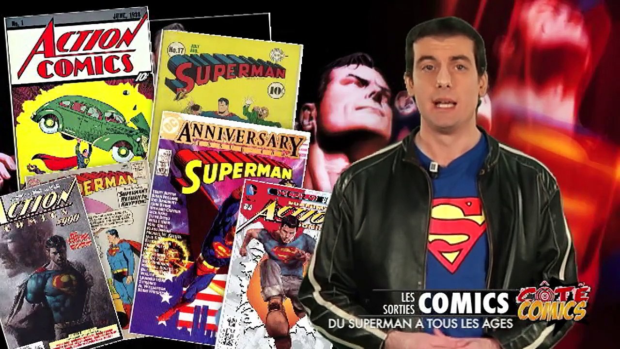 Côté Comics #14 - Batman, Saga, 100 Bullets, Superman