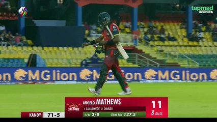 Jaffna Kings v Kandy Falcons _ Full Match Highlights _ Match 15 _ Lanka Premier League _