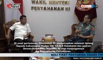 Wamenhan RI Terima Kunjungan Sekretaris Jenderal Wantannas