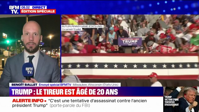 Donald Trump attaqué: ce que l'on sait de Thomas Matthew Crooks, le principal suspect âgé de 20 ans