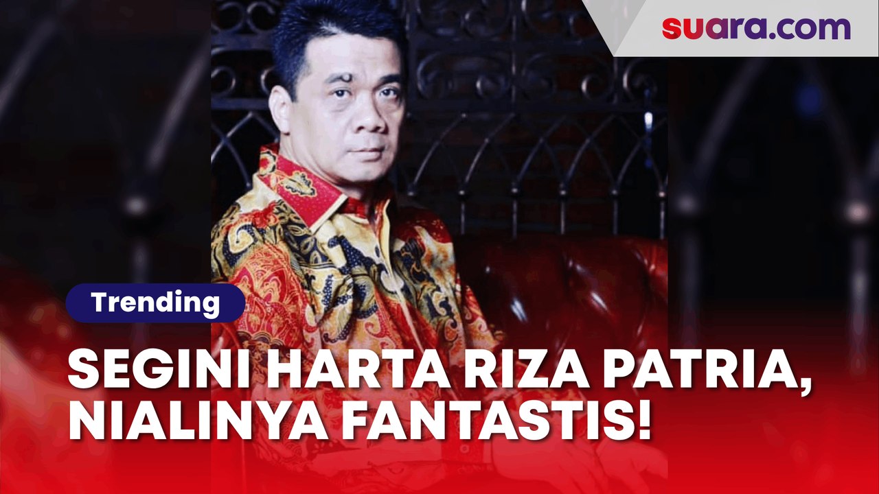 Fantastis! Harta Kekayaan Bakal Calon Wali Kota Tangsel Ahmad Riza Patria Tembus Angka Rp19 Miliar