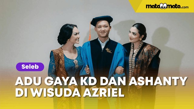 Adu Gaya Kris Dayanti vs Ashanty Berkebaya di Wisuda Azriel Hermansyah, Siapa Lebih Elegan?
