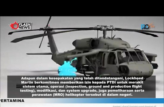 PTDI Berharap Pengadaan Terkait Helikopter Sikorsky S-70M Black Hawk Bisa Masuk di Triwulan Ketiga